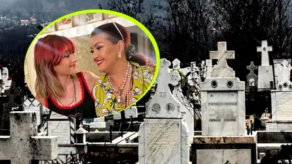 Motivul pentru care fiica Ronei Hartner vine rar la cimitir. Cât primește pensie alimentară de la tatăl ei EXCLUSIV