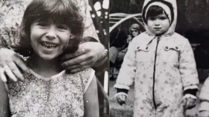 O recunoști pe fetița zâmbitoare și roșie în obraji? Acum a ajuns celebră în toată România FOTO