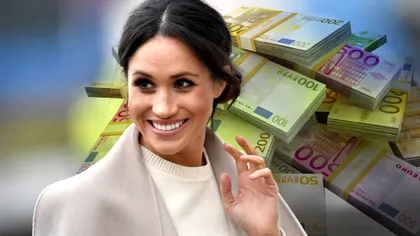 Ofertă istorică pentru Meghan Markle. Soția prințului Harry, tun de un milion de euro