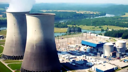 Pompierii, intervenție rapidă la centrala de la Cernavodă. Se cercetează cauza degajării de fum din camera unei turbine