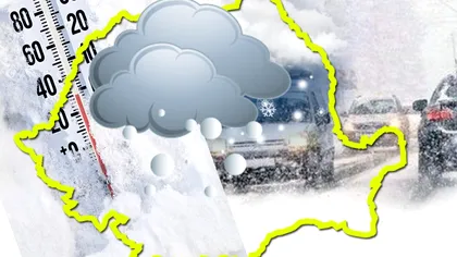 Prognoza meteo până pe 18 februarie în România. Vremea se schimbă brusc, ce fenomene apar