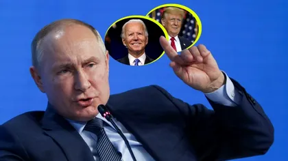 Putin nu-l mai are la inimă pe Donald Trump?! Liderul de la Kremlin a uimit, ce a spus despre Biden