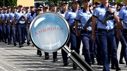 Se fac mii de angajări în Poliție în acest an. S-au deblocat posturile