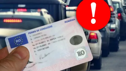 Şoferii pentru care durata de valabilitate a permisului de conducere scade. Modificarea, aplicată pentru carnetele eliberate ulterior