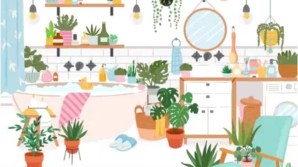 Testul de inteligenţă al dimineţii. Cine poate vedea broasca ascunsă în baie?