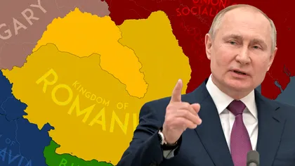 Vladimir Putin se apropie de România. Cum s-ar putea agrava situaţia pentru ţara noastră, conform unui specialist