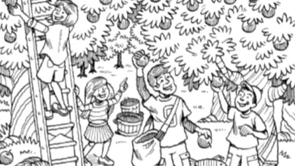 Iluzie optică pentru specialişti. Ai ochi de vultur dacă vezi peştele în mai puţin de 11 secunde!