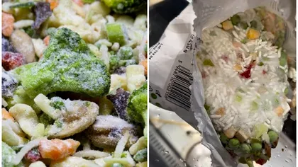 Ce înseamnă când legumele congelate sunt lipite între ele. De ce să nu le mai consumi
