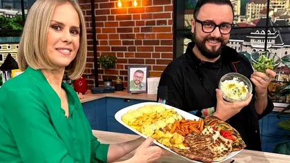 Este sau nu corect să mâncăm cartofi prăjiţi alături de friptură sau grătar? Mihaela Bilic spulberă mitul: 