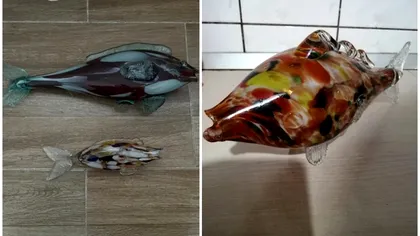 Bibeloul peşte din perioada comunismului se cumpără cu sute de lei de pe internet. Sigur îl mai găseşti prin vechile biblioteci