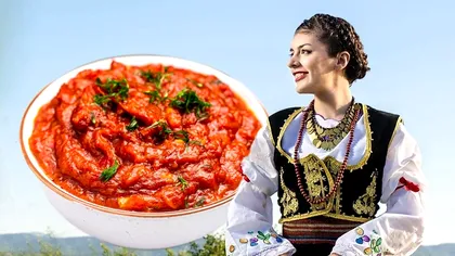 Ingredientele de aur pe care le folosesc sârbii în zacuscă. Cum faci Ajvar la tine acasă