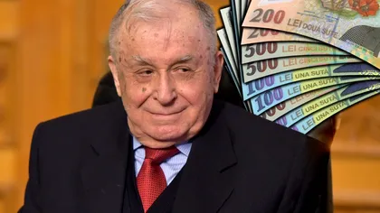 Ce pensie are Ion Iliescu. Suma primită de la stat îi va revolta pe români, nu e deloc mică