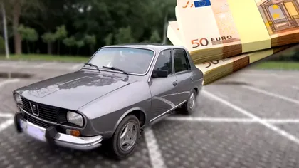 Cu cât se vinde o Dacia 1300 din 1975. Un german a pus-o la vânzare: ‘Mașină de epocă