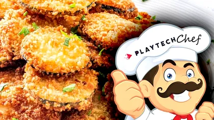 Cum faci cei mai crocanți dovlecei pane de post. Ingredientul magic pe care trebuie să îl folosești