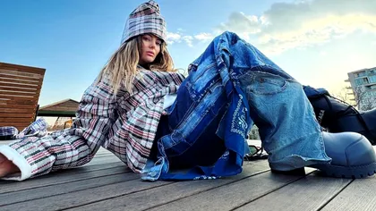 Delia face senzație cu geaca de rafie pe internet. Cât costă ținuta excentrică, puțini români ar fi dispuși să dea banii ăștia