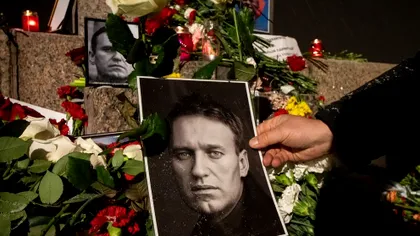 Imagini cutremurătoare de la înmormântarea lui Alexei Navalnîi. Soţia opozantului lui Putin a lipsit: 