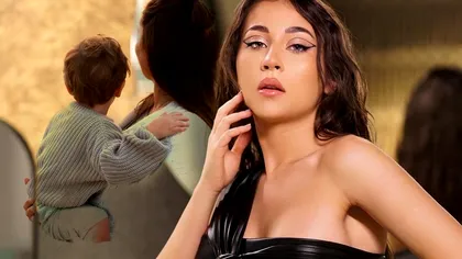 Ce o supără pe fiica lui Nicole Cherry? Părinții evită să facă această greșeală VIDEO EXCLUSIV