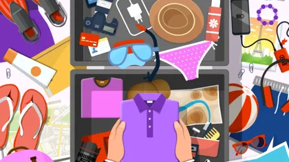 Test vizual dificil. Toţi pot observa geamantanul, dar foarte puţini cele trei steaguri roşii!