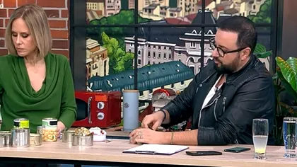 Măruţă a răbufnit la TV. Replica Mihaelei Bilic l-a deranjat teribil: 