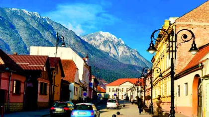 Orașul mic din România care are o frumusețe aparte. Puțini români îl vizitează, din păcate