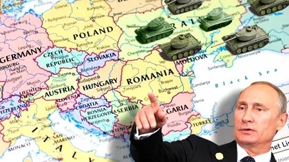 Cât timp i-ar lua lui Putin să atace și să cucerească România. Scenariu îngrijorător pentru țara noastră, care ar fi cel mai critic punct