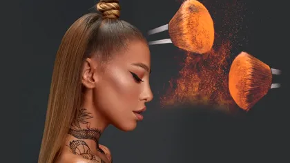 Cum arată Ema Uta fără pic de machiaj, de fapt. Vedeta a făcut imaginea publică FOTO