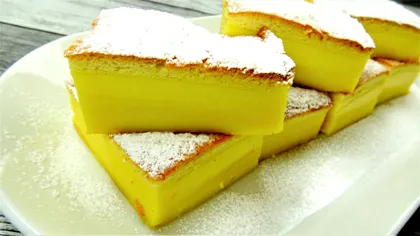 Prăjitura care se face singură. Reţeta rapidă şi simplă care te va salva dacă ai musafiri neanunţaţi, e delicioasă