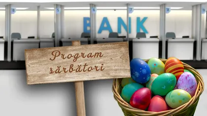 Programul băncilor de 1 Mai și Paște 2024. Orarul de funcționare al BRD, BCR, ING, Garanti Bank și Banca Transilvania