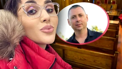Reacția Danei Roba, după ce soțul bătăuș i-a trimis ”bezele” în sala de judecată: ”Doamne ferește, mai are să mă cheme la vizita intimă, în pușcărie!” EXCLUSIV