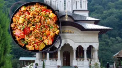 Reţetă de ghiveci mănăstiresc de legume. Iese un deliciu, doar măicuţele îl mai fac aşa