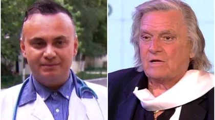 Adrian Marinescu, despre prima întrebare pusă de Florin Piersic după ce s-a trezit din operaţie. Actorul era măcinat de o problemă VIDEO