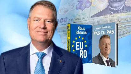 Cât au ajuns să coste cărțile lui Klaus Iohannis înainte de terminarea mandatului de președinte. Ce preț au în 2024