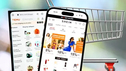 Ce sunt Shein şi TEMU? Magazinele online au un succes uriaş şi în România. Tot ce trebuie să ştie clienţii despre platforme