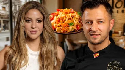 Cine este românul care a gătit pentru Shakira. Chef Tavi Helian s-a întors în ţară pentru a-şi deschide propriul restaurant