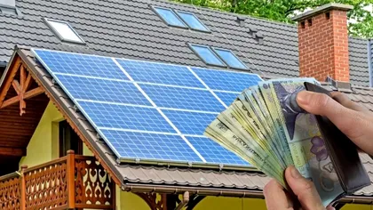Crește subvenția pentru 'Casa Verde Fotovoltaice’. Câți bani vor primi de acum românii care se înscriu în program
