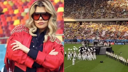 Cum a intrat Loredana Groza pe Arena Naţională. Până şi Andreea Esca a luat telefonul şi a filmat. Foto