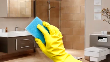 Cum să îți menții baia curată și igienizată în 5 pași simpli. Totul va străluci în doar câteva minute