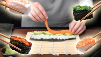 Cum să prepari sushi acasă: Ghid pas cu pas. Cât trebuie să fierbi orezul ca să iasă perfect