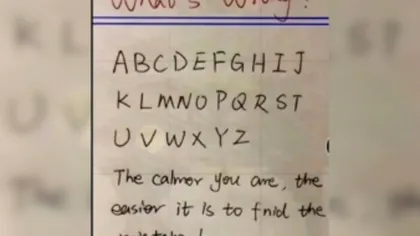 Găsește greșeala din această imagine în 7 secunde și ești un geniu! Test IQ pentru o minte ageră