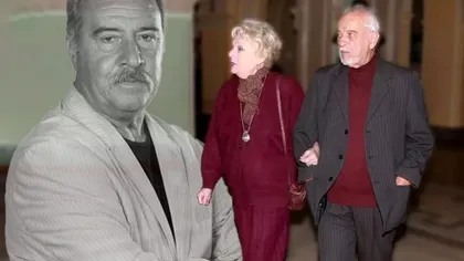 Ileana Stana Ionescu și soțul ei, Andrei Ionescu, deplâng moartea actorului Costel Constantin: 