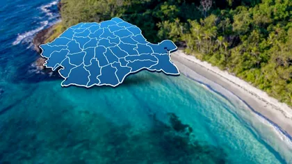 Plaja din România cu apă turcoaz. Nu trebuie să ajungi în Grecia să te bucuri de aşa frumuseţi, puţini români ştiu de acest loc de pe litoral