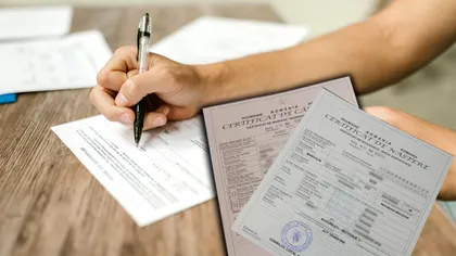 Schimbări privind eliberarea actelor de stare civilă. Românii vor putea solicita online înregistrarea documentelor