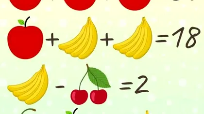 Test de matematică doar pentru genii. Ai IQ-ul lui Albert Einstein dacă știi să rezolvi această ecuație dificilă, mulți se dau bătuți