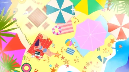 Testul de inteligenţă care cheamă vara pe internet. Câte perechi de papuci sunt în imaginea de pe plajă?