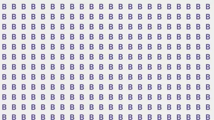 Un număr s-a ascuns printre litere. Îl vezi în mai puţin de 6 secunde? Test viral pe Facebook