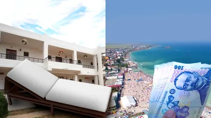 Cât costă cazarea în Costinești, aproape de plajă. Prețuri iulie și august 2024, sunt acceptate vouchere de vacanță