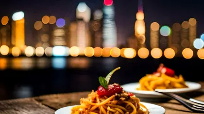 Cât costă să mănânci la primul restaurant conceput cu AI. Se află în Dubai și oferă o experiență culinară multisenzorială