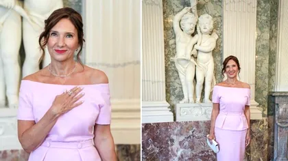 Cum a apărut Carmen Iohannis la secția de votare din Sibiu. Prima-doamnă a mers singură la vot