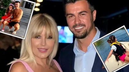 Cum a fotografiat-o Adrian Alexandrov pe micuța Eva Maria. Fiica Elenei Udrea e fascinată de ce vede