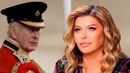 Cum și-a făcut apariția Loredana Groza la ziua Regelui Charles. Accesoriul inedit pe care l-a purtat FOTO